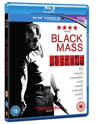 Golden Discs BLU-RAY Black Mass - Scott Cooper [Blu-ray]