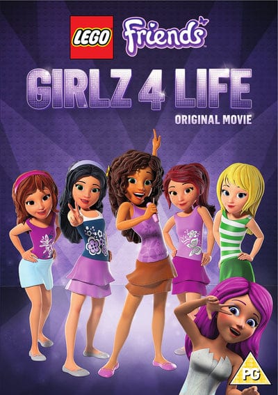 Golden Discs DVD LEGO Friends: Girlz 4 Life - Christian Cheshire [DVD]