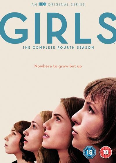 Golden Discs DVD Girls: The Complete Fourth Season - Lena Dunham [DVD]