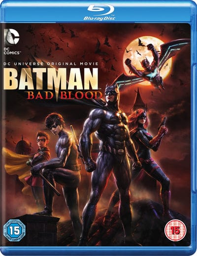 Golden Discs BLU-RAY Batman: Bad Blood - Jay Oliva [Blu-ray]