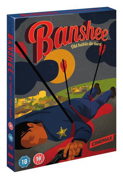 Golden Discs DVD Banshee: The Complete Third Season - Jonathan Tropper [DVD]
