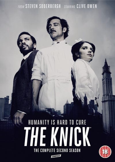 Golden Discs DVD The Knick: The Complete Second Season - Steven Soderbergh [DVD]