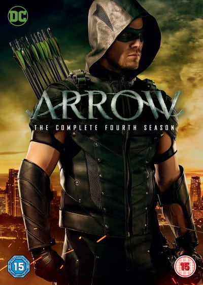 Golden Discs DVD Arrow: The Complete Fourth Season - Greg Berlanti [DVD]