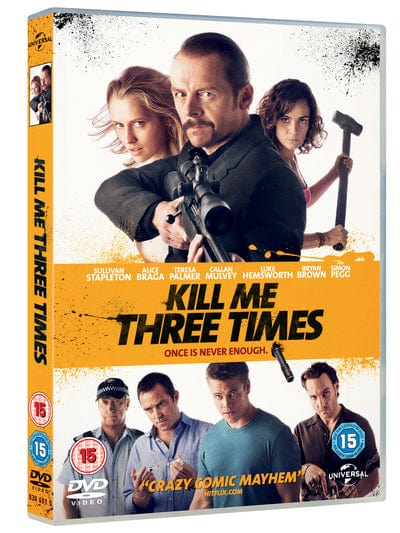 Golden Discs DVD Kill Me Three Times - Kriv Stenders [DVD]