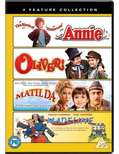 Golden Discs DVD Annie, Oliver, Matilda, Madeline - John Huston [DVD]