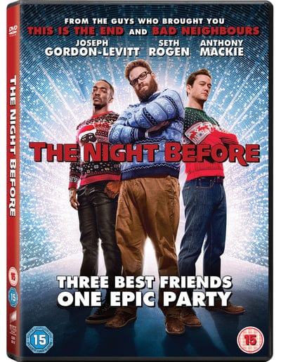 Golden Discs DVD The Night Before - Jonathan Levine [DVD]