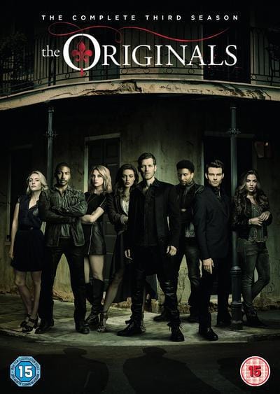 Golden Discs DVD The Originals: The Complete Third Season - Julie Plec [DVD]