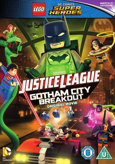 Golden Discs DVD LEGO: Justice League - Gotham City Breakout - Matt Peters [DVD]