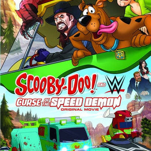 Golden Discs DVD Scooby-Doo & WWE: Curse of the Speed Demon - Tim Divar [DVD]