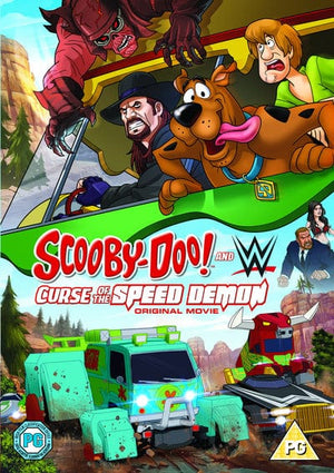 Golden Discs DVD Scooby-Doo & WWE: Curse of the Speed Demon - Tim Divar [DVD]
