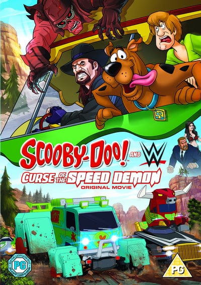 Golden Discs DVD Scooby-Doo & WWE: Curse of the Speed Demon - Tim Divar [DVD]