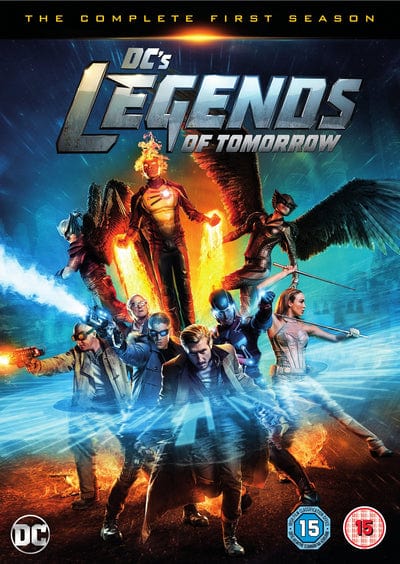 Golden Discs DVD DC's Legends of Tomorrow: The Complete First Season - Greg Berlanti [DVD]