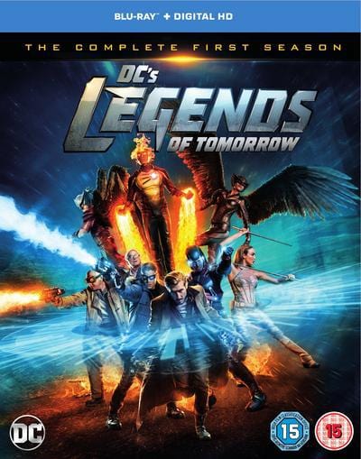 Golden Discs BLU-RAY DC's Legends of Tomorrow: The Complete First Season - Greg Berlanti [Blu-ray]