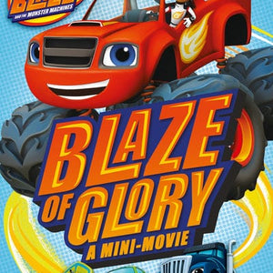 Golden Discs DVD Blaze and the Monster Machines: Blaze of Glory - Michael Martines [DVD]