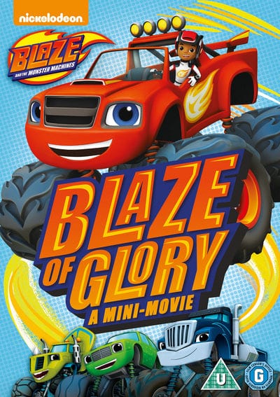 Golden Discs DVD Blaze and the Monster Machines: Blaze of Glory - Michael Martines [DVD]