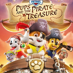 Golden Discs DVD Paw Patrol: Pups and the Pirate Treasure - Keith Chapman [DVD]