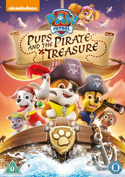 Paw Patrol: Pups and the Pirate Treasure Keith Chapman [DVD