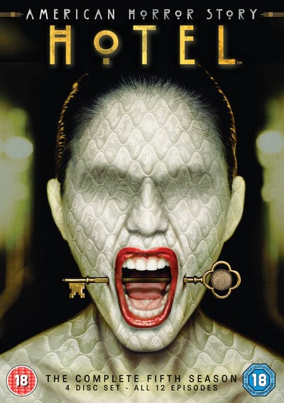 Golden Discs DVD American Horror Story: Hotel - The Complete Fifth Season - Ryan Murphy [DVD]