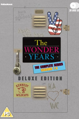Golden Discs DVD The Wonder Years: The Complete Series - Bob Brush [DVD]