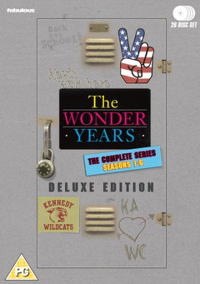 Golden Discs DVD The Wonder Years: The Complete Series - Bob Brush [DVD]