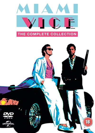 Golden Discs DVD Miami Vice: The Complete Collection - Anthony Henden Yerkovich [DVD]