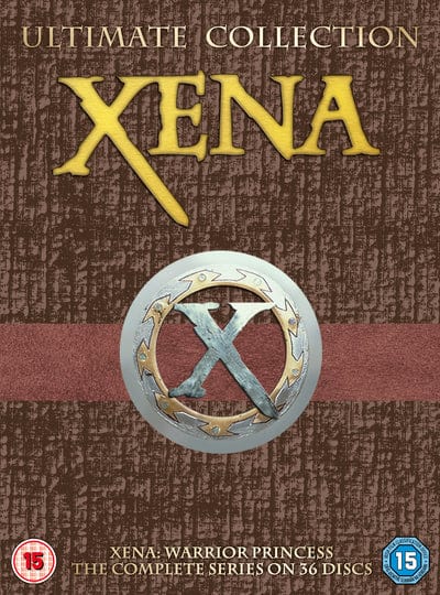 Golden Discs DVD Xena - Warrior Princess: Ultimate Collection - Charles Siebert [DVD]