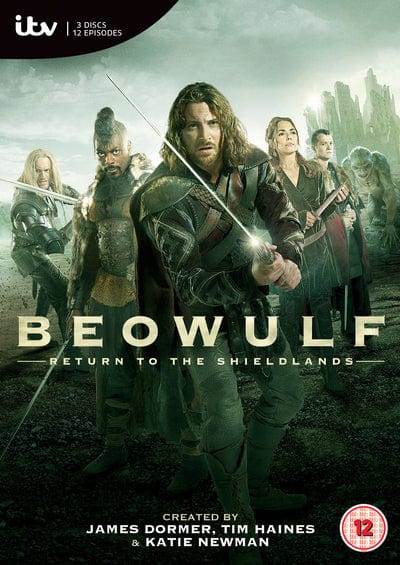 Golden Discs DVD Beowulf - Return to the Shieldlands - James Dormer [DVD]
