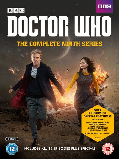 Golden Discs DVD Doctor Who: The Complete Ninth Series - Steven Moffat [DVD]