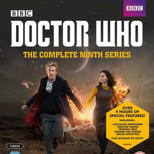 Golden Discs BLU-RAY Doctor Who: The Complete Ninth Series - Steven Moffat [Blu-ray]