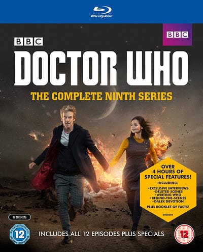 Golden Discs BLU-RAY Doctor Who: The Complete Ninth Series - Steven Moffat [Blu-ray]