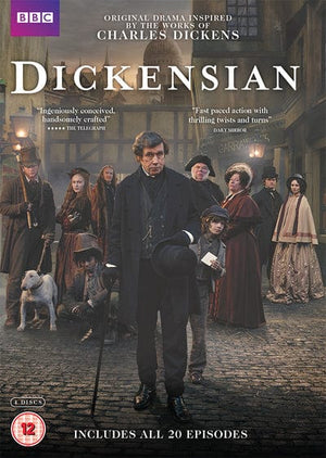 Golden Discs DVD Dickensian - Tony Jordan [DVD]