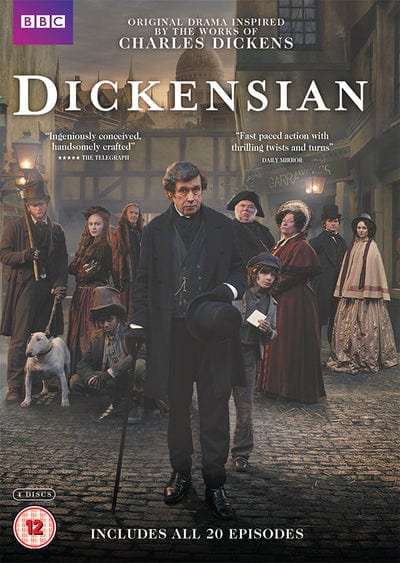 Golden Discs DVD Dickensian - Tony Jordan [DVD]