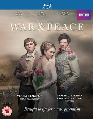 Golden Discs BLU-RAY War and Peace - Tom Harper [Blu-ray]