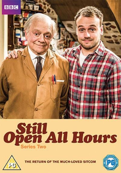 Golden Discs DVD Still Open All Hours: Series 2 - Roy Clarke [DVD]