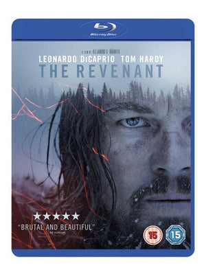 Golden Discs BLU-RAY The Revenant - Alejandro González Iñárritu [BLU-RAY]