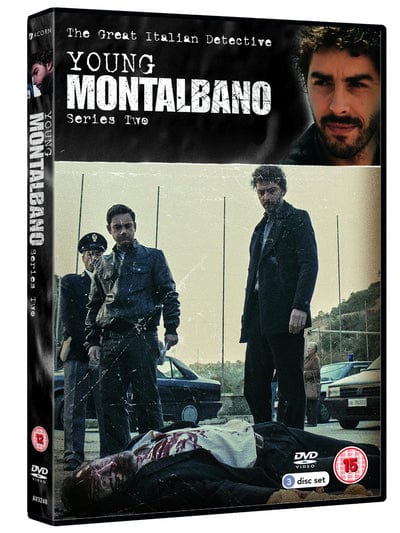 Golden Discs DVD The Young Montalbano: Series Two - Francesco Bruni [DVD]