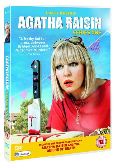 Golden Discs DVD Agatha Raisin: Series One - Cameron Roach [DVD]