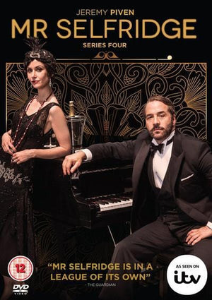 Golden Discs DVD Mr. Selfridge: Series 4 - Andrew Davies [DVD]