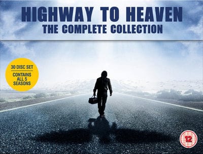 Golden Discs DVD Highway to Heaven: The Complete Collection - Michael Landon [DVD]