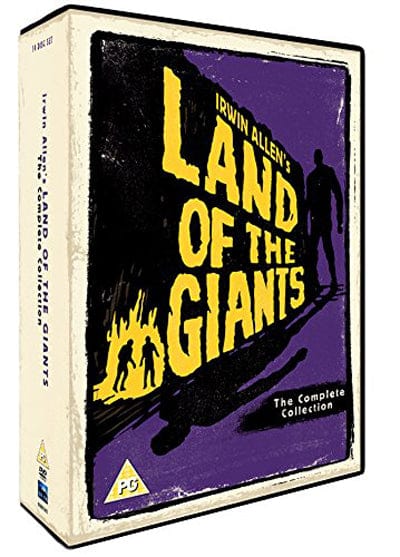 Golden Discs DVD Land of the Giants: The Complete Series - Irwin Allen [DVD]