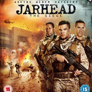 Golden Discs BLU-RAY Jarhead 3 - The Siege - William Kaufman [Blu-ray]