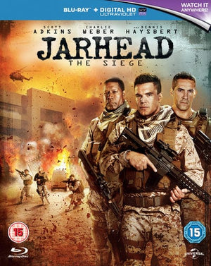 Golden Discs BLU-RAY Jarhead 3 - The Siege - William Kaufman [Blu-ray]