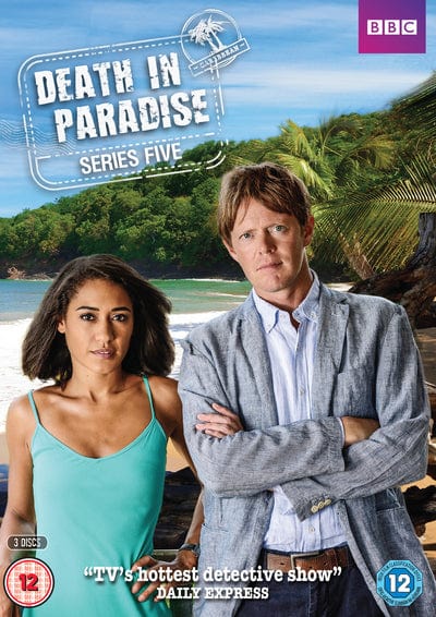 Golden Discs DVD Death in Paradise: Series Five - Robert Thorogood [DVD]