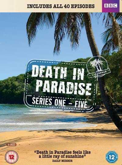 Golden Discs DVD Death in Paradise: Series 1-5 - Robert Thorogood [DVD]