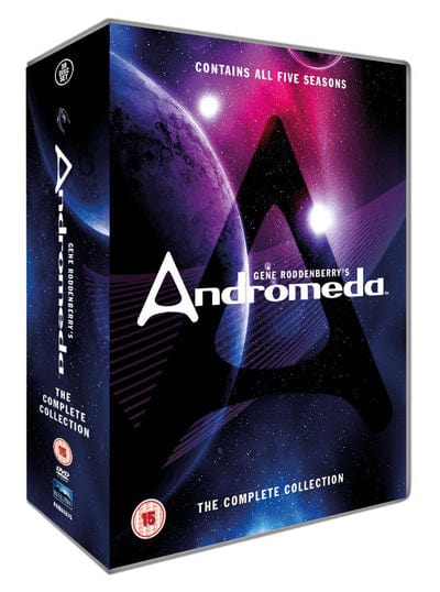 Golden Discs DVD Andromeda: The Complete Andromeda - Majel Barrett [DVD]