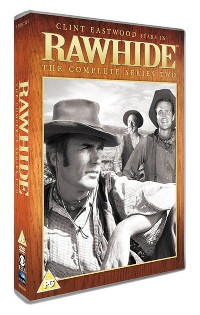 Golden Discs DVD Rawhide: The Complete Series Two - Charles Marquis Warren [DVD]
