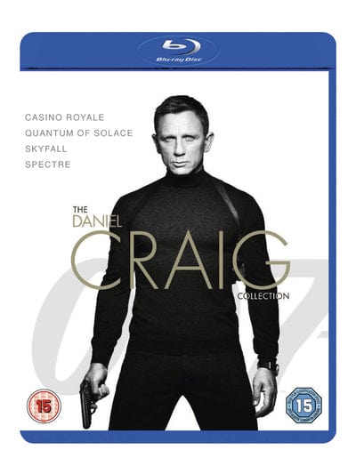 Golden Discs BLU-RAY The Daniel Craig Collection - Martin Campbell [Blu-ray]