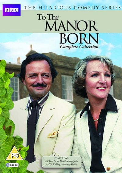 Golden Discs DVD To the Manor Born: Complete Collection - Ian Rawnsley [DVD]