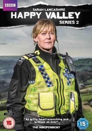 Golden Discs DVD Happy Valley: Series 2 - Sally Wainwright [DVD]
