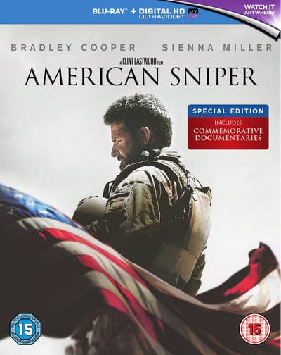 Golden Discs BLU-RAY American Sniper - Clint Eastwood [Special Edition Blu-ray]